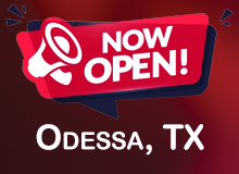 AOP Odessa, TX NOW OPEN